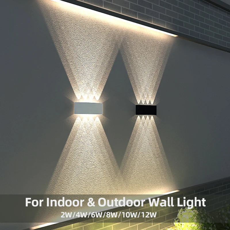 Aluminum LED Wall Lamp Waterproof