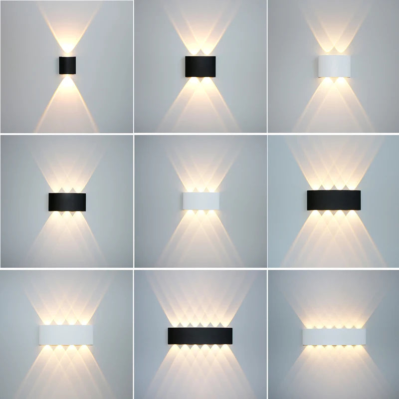 Aluminum LED Wall Lamp Waterproof