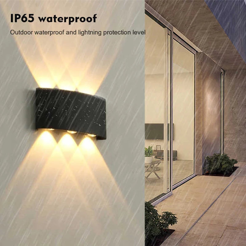 Aluminum LED Wall Lamp Waterproof