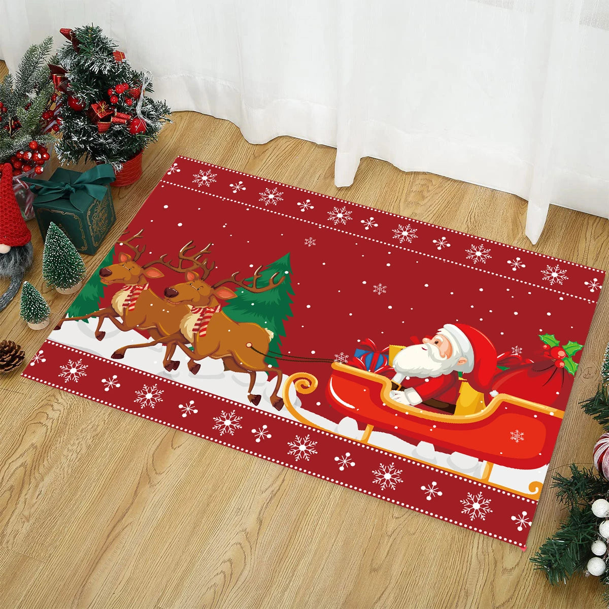 Merry Christmas Decorations for Home Doormat