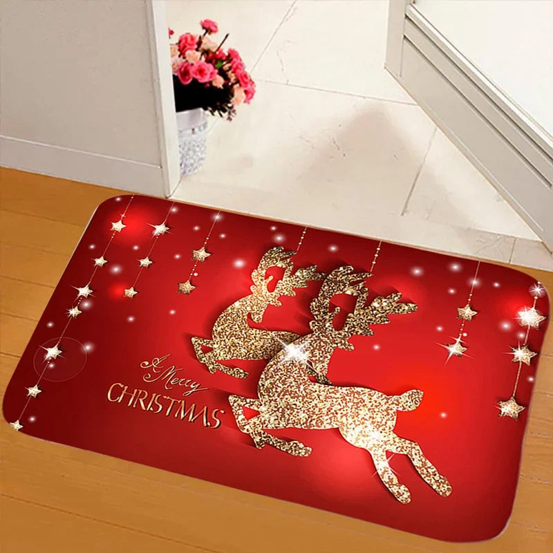 Merry Christmas Decorations for Home Doormat