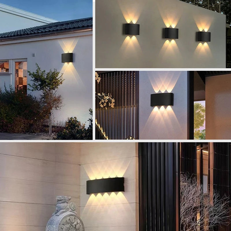 Aluminum LED Wall Lamp Waterproof