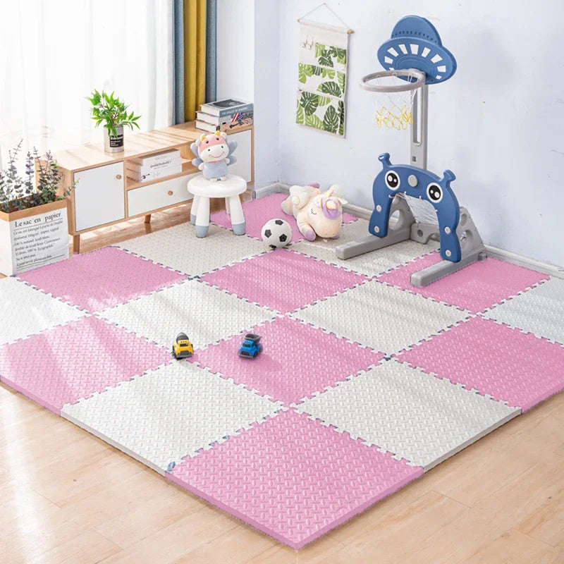 Carpets for Bedroom Puzzle Mat for Children.