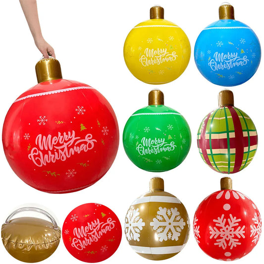 24 Inch Giant Inflatable Christmas Ball