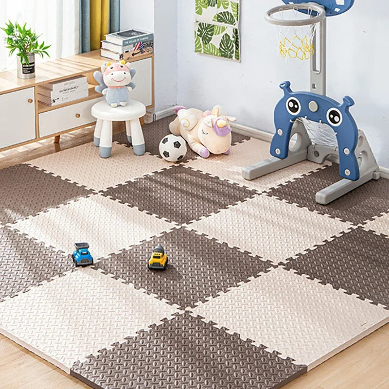 Carpets for Bedroom Puzzle Mat for Children.