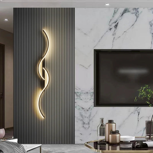 Modern LED Wall Lamp Minimalist Led Light Bedroom.