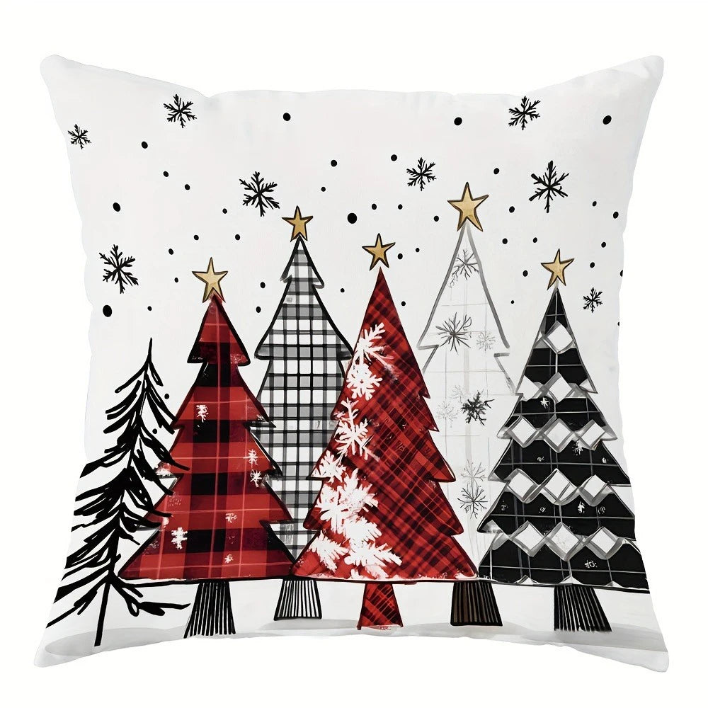 Christmas decoration suitable for home room Sofa cushion cover