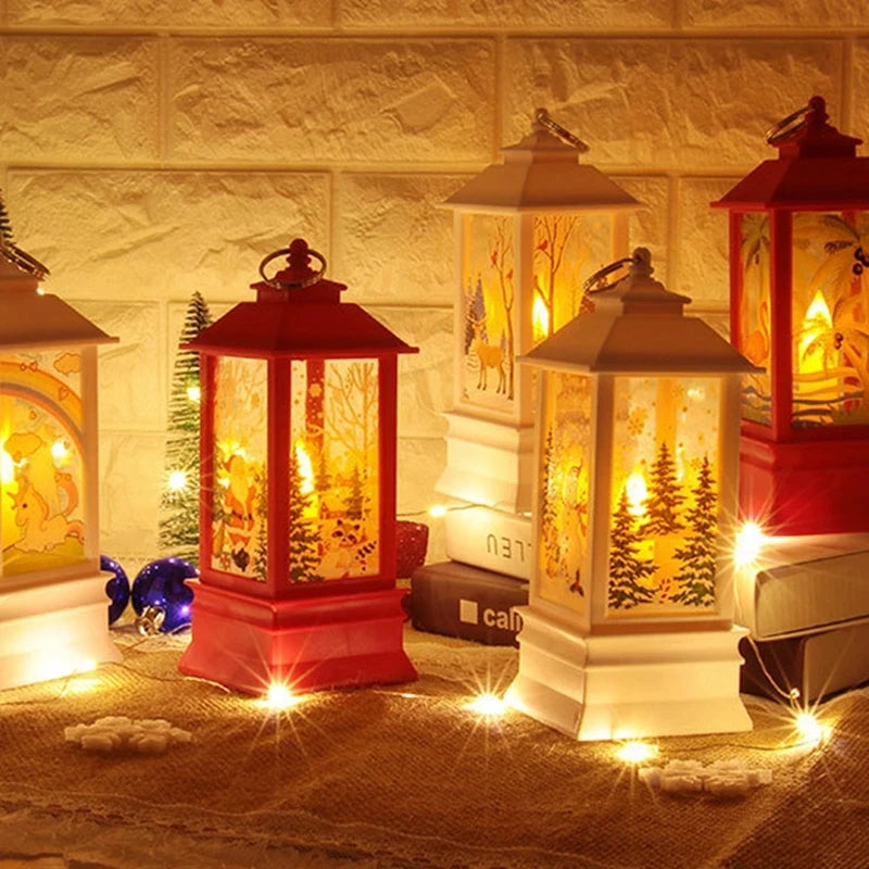 Christmas Lantern Light Merry Christmas