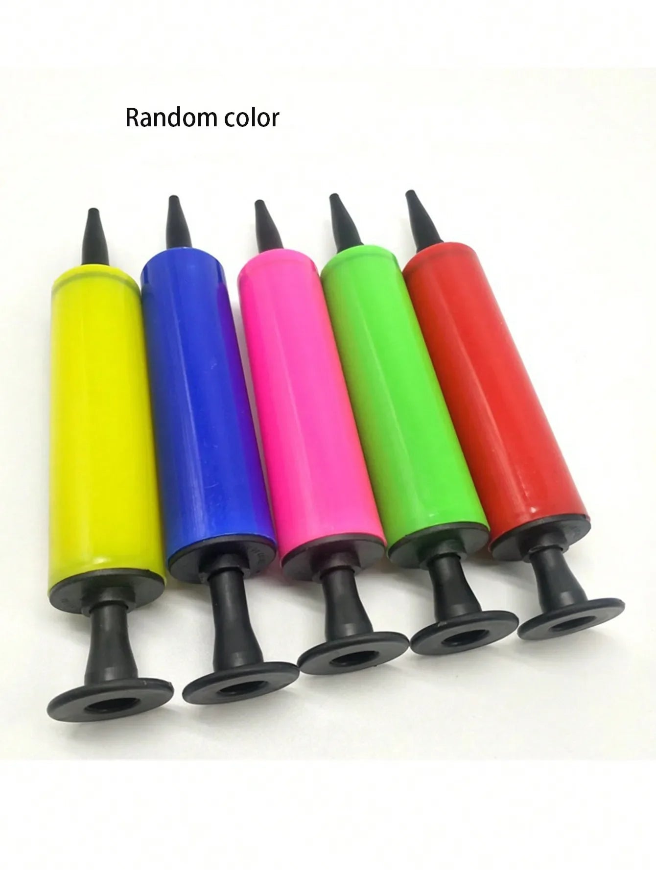 1/2/3Pcs Mini Portable Balloons Ball Pump