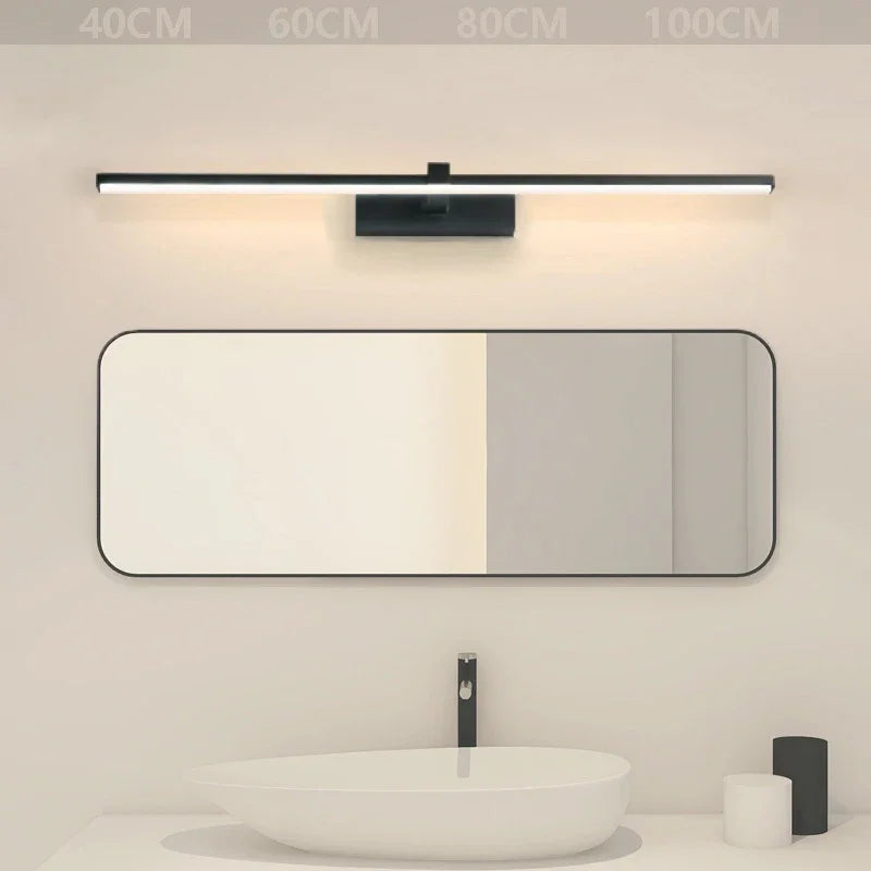 Modern LED Wall Lamp Mirror Decor Lighting.