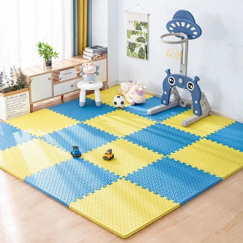 Carpets for Bedroom Puzzle Mat for Children.