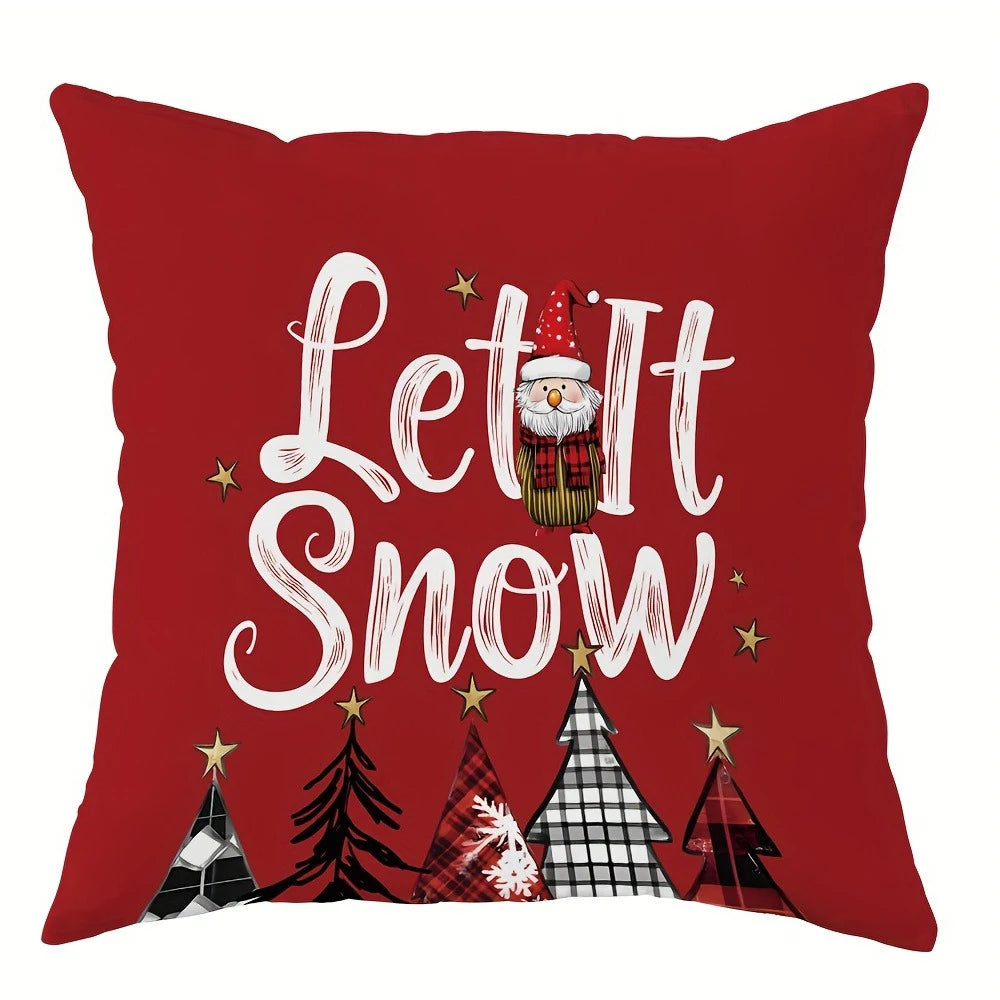 Christmas decoration suitable for home room Sofa cushion cover