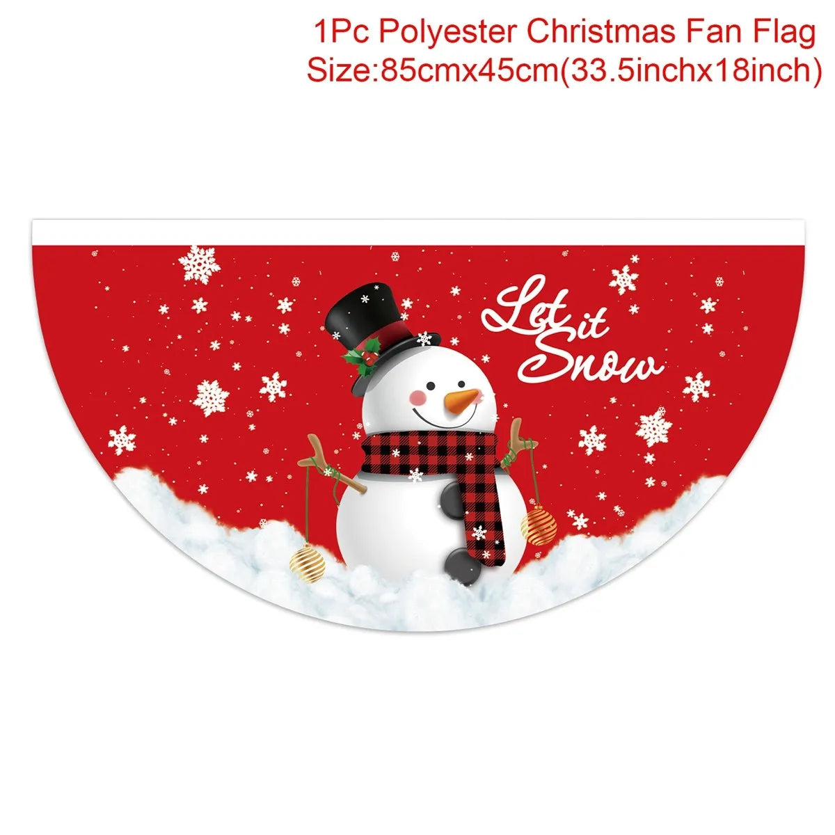 Christmas Outdoor Banner Flag Merry Christmas Decoration for Home