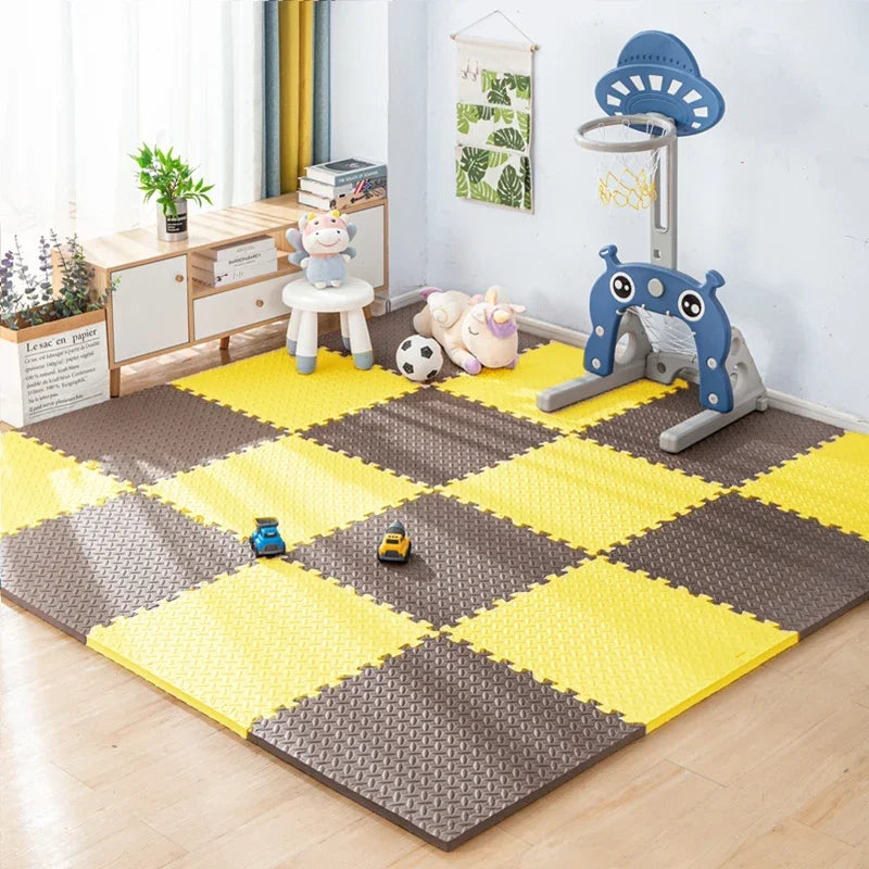 Carpets for Bedroom Puzzle Mat for Children.