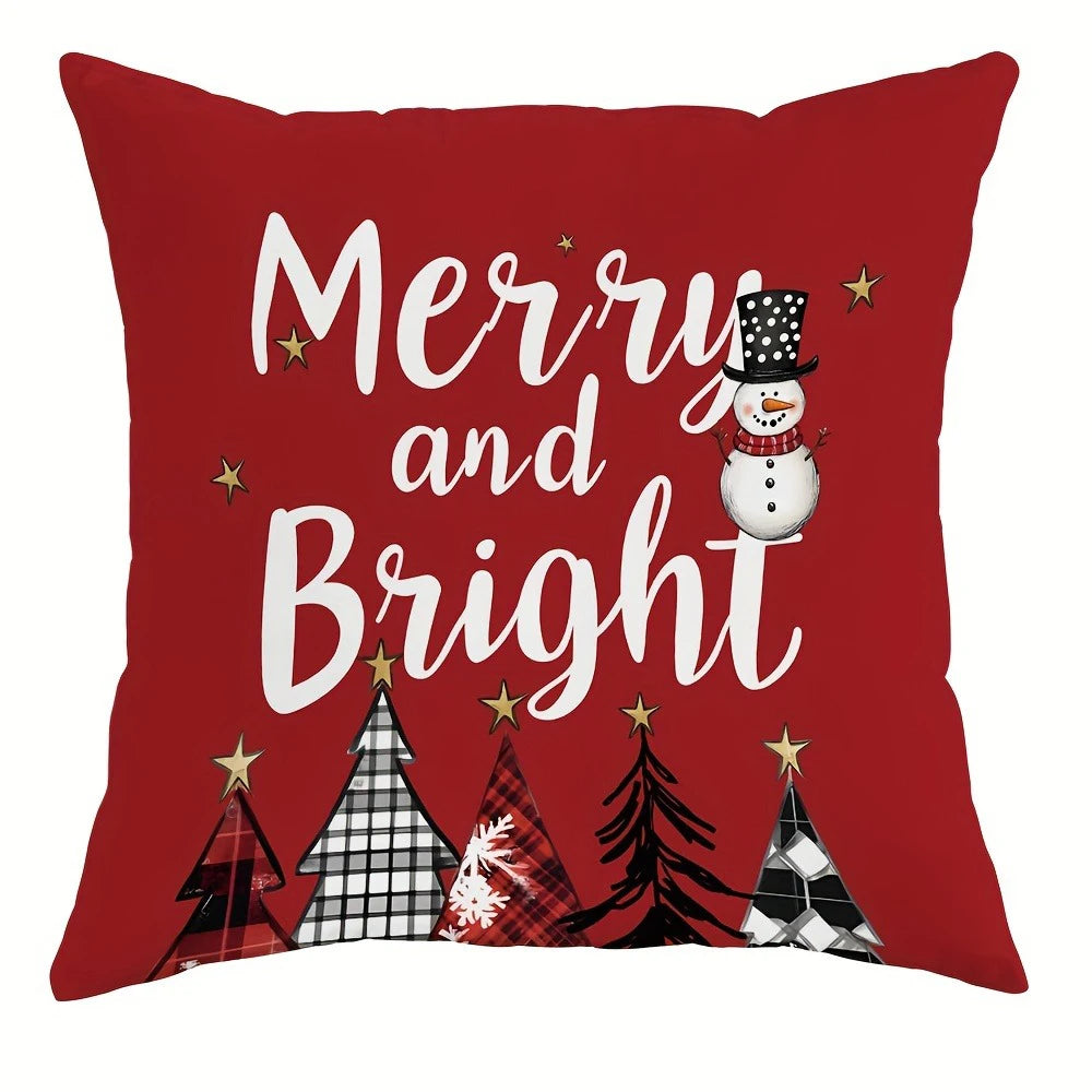 Christmas decoration suitable for home room Sofa cushion cover