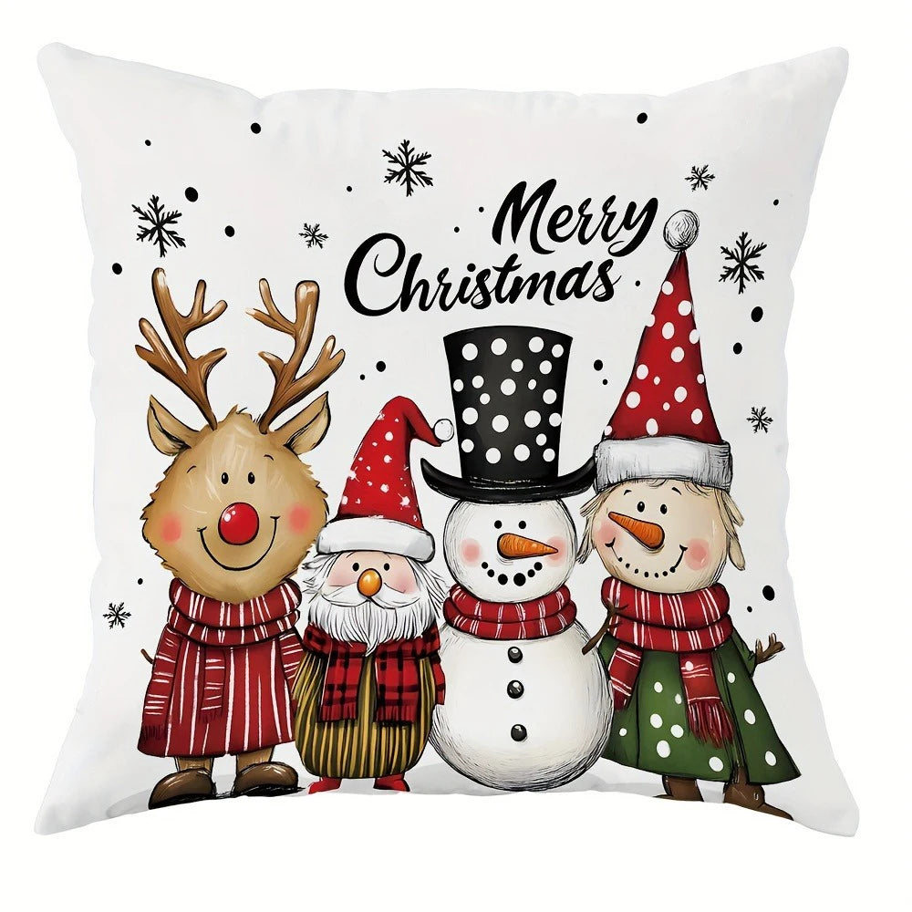 Christmas decoration suitable for home room Sofa cushion cover