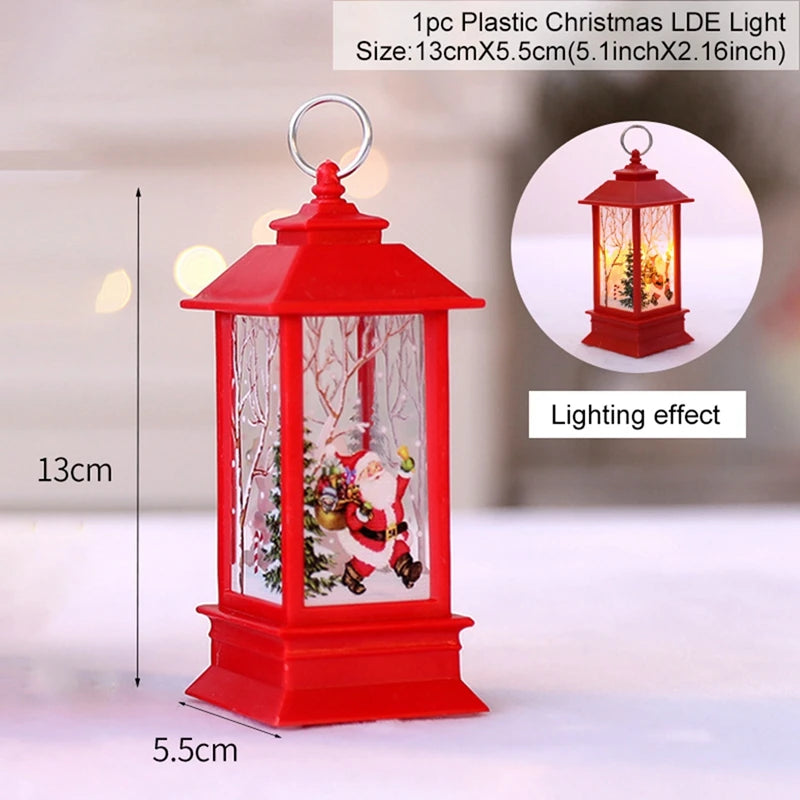 Christmas Lantern Light Merry Christmas