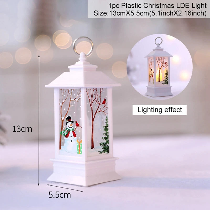 Christmas Lantern Light Merry Christmas